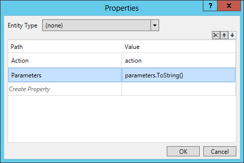 trick Dynamic Parameters