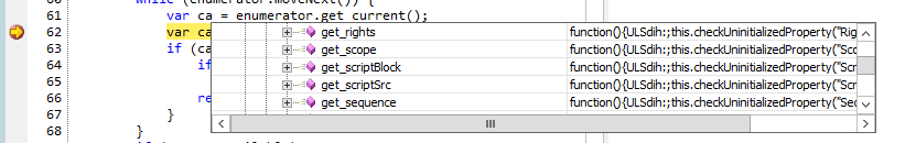 Use Script Debugger